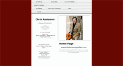 Desktop Screenshot of andersonsguitar.com