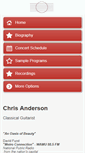 Mobile Screenshot of andersonsguitar.com